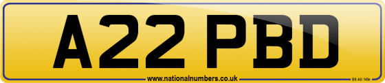 A22 PBD