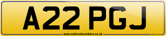 A22 PGJ