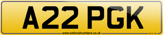 A22 PGK