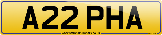A22 PHA