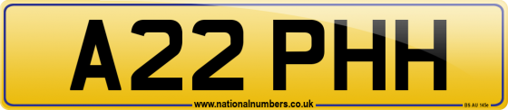 A22 PHH