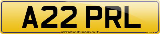 A22 PRL