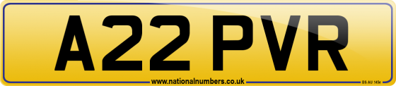 A22 PVR