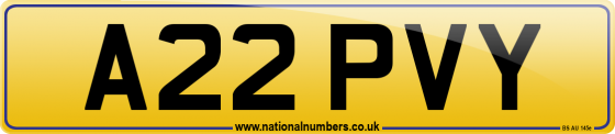 A22 PVY
