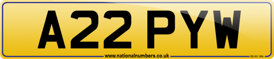 A22 PYW