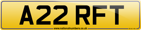 A22 RFT