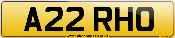 A22 RHO