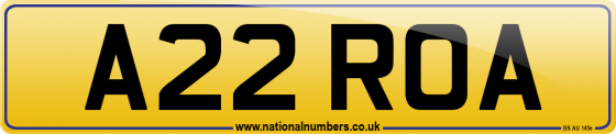 A22 ROA
