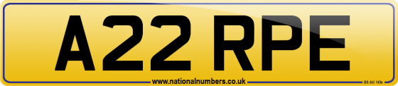 A22 RPE