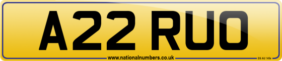 A22 RUO
