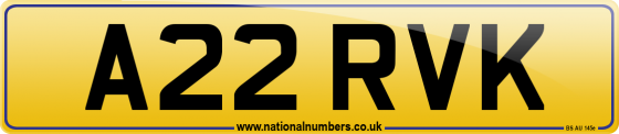 A22 RVK