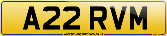 A22 RVM