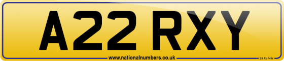 A22 RXY