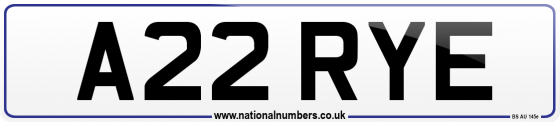 A22 RYE