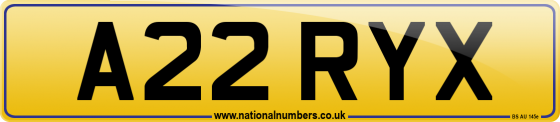 A22 RYX