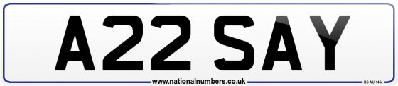 A22 SAY