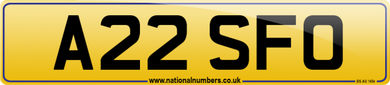 A22 SFO