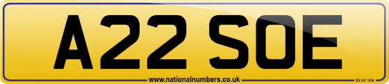 A22 SOE