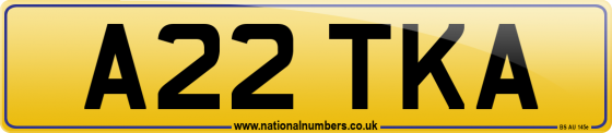 A22 TKA