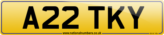 A22 TKY
