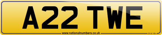A22 TWE