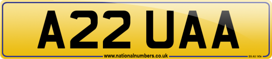 A22 UAA