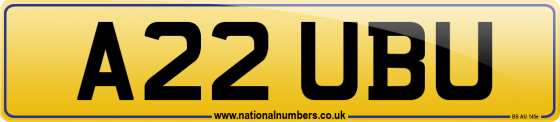 A22 UBU
