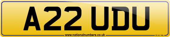 A22 UDU