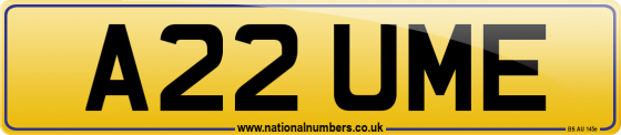 A22 UME