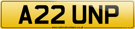 A22 UNP