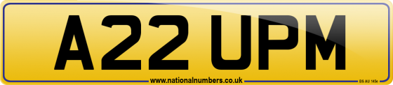 A22 UPM