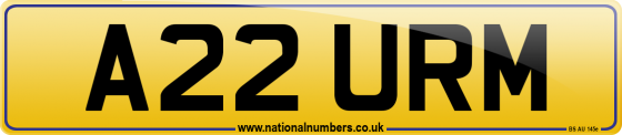 A22 URM