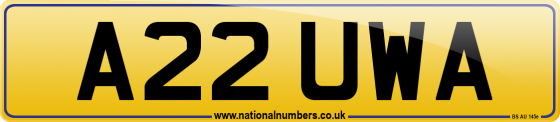 A22 UWA