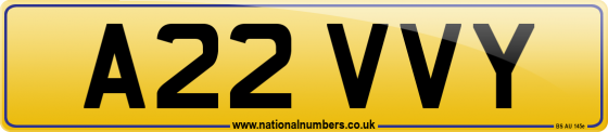 A22 VVY