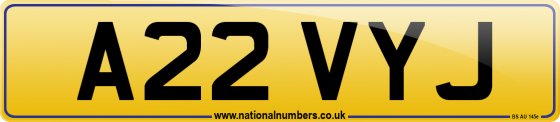 A22 VYJ