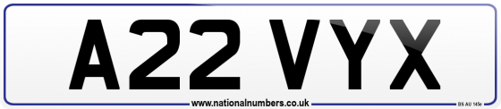 A22 VYX