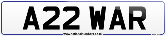A22 WAR