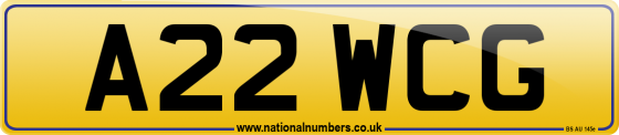 A22 WCG