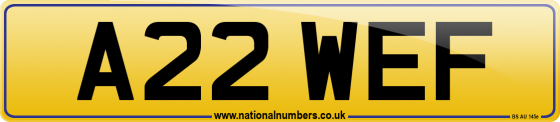 A22 WEF