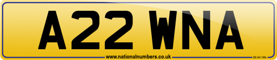 A22 WNA