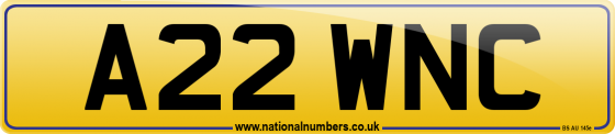A22 WNC