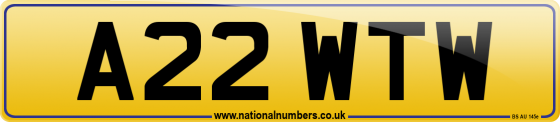A22 WTW