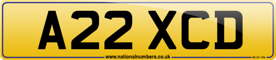 A22 XCD