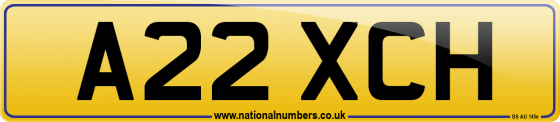 A22 XCH