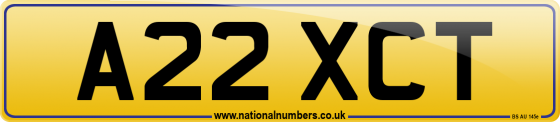 A22 XCT