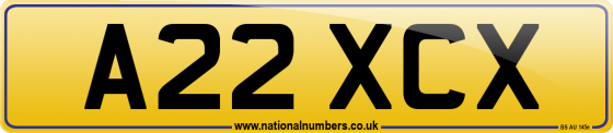 A22 XCX