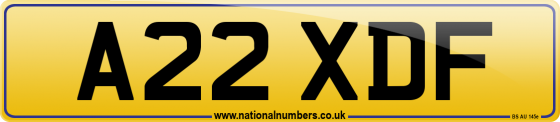 A22 XDF