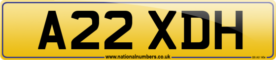 A22 XDH