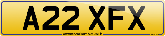 A22 XFX