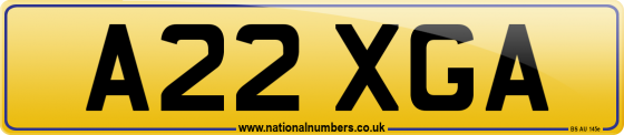 A22 XGA